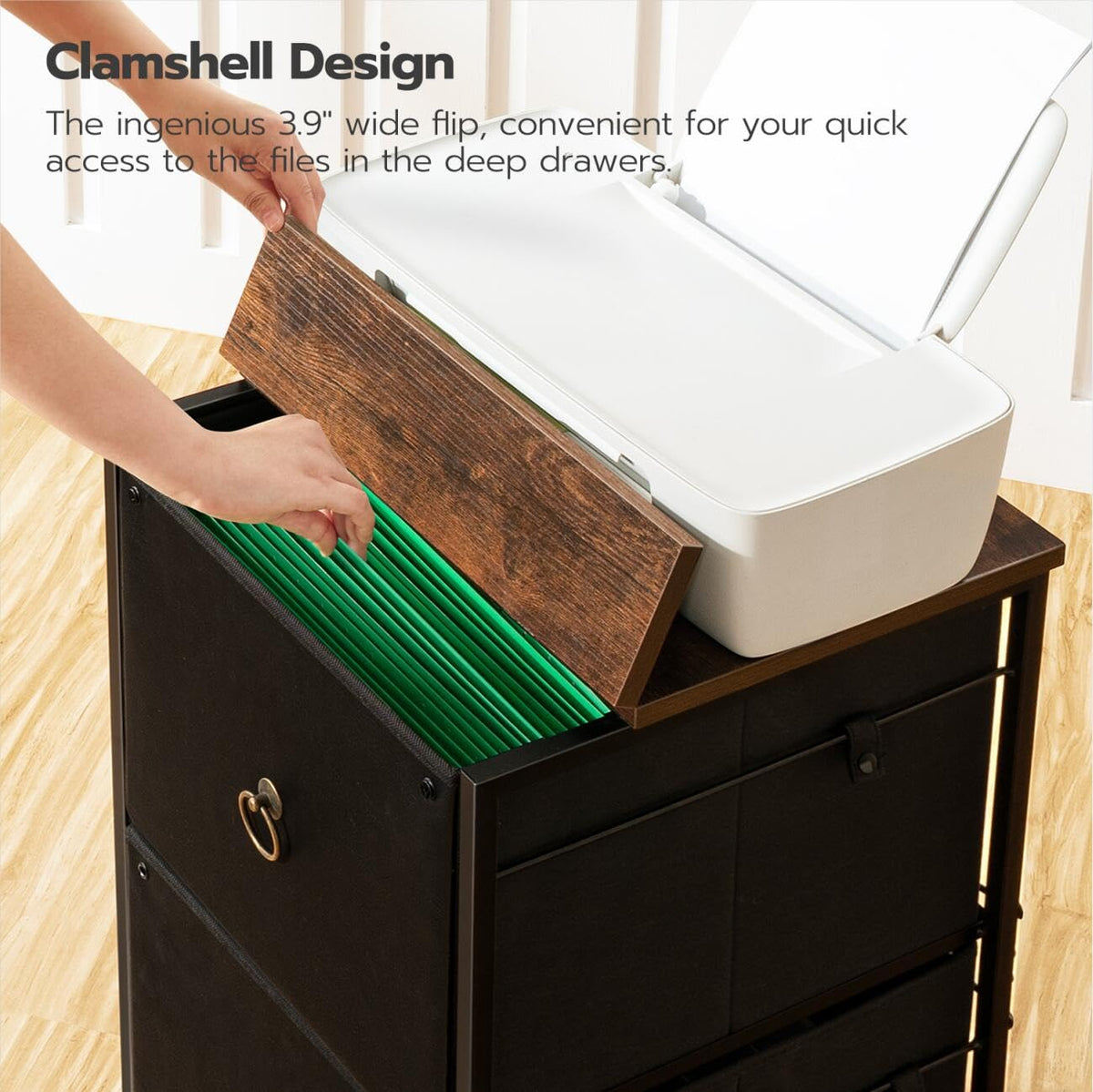 2 Drawer Mobile File Cabinet E28144