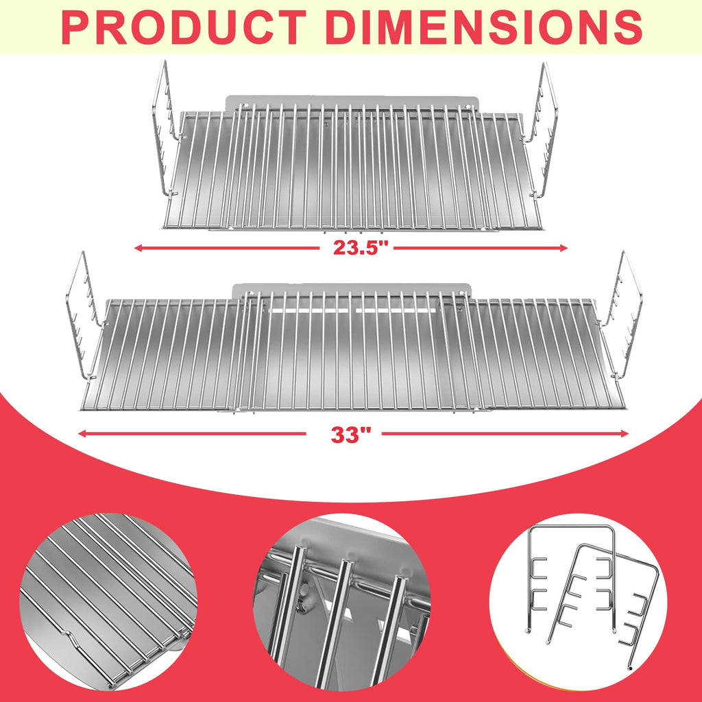Adjustable Ash Pan for Grills U527725