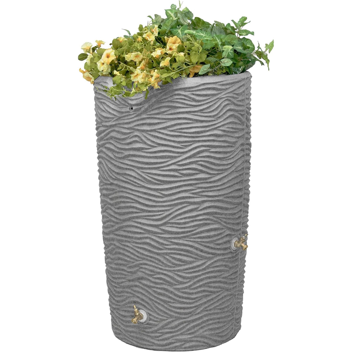 65-Gallon Rain Barrel Planter & Stand L454