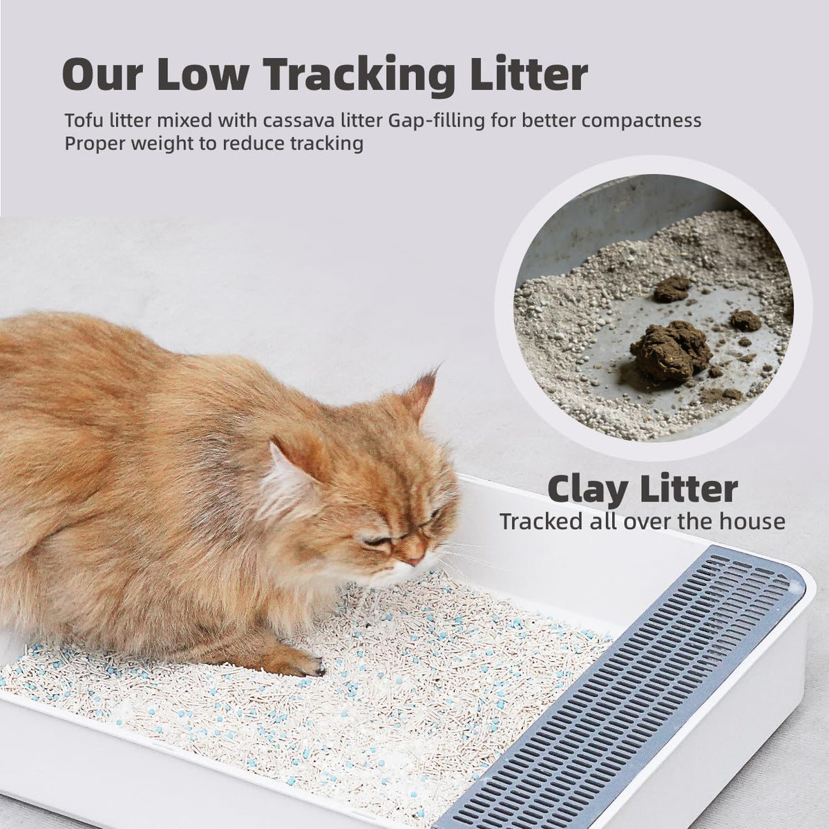 4 in 1 Cassava Cat Litter 21.2lbs S9004