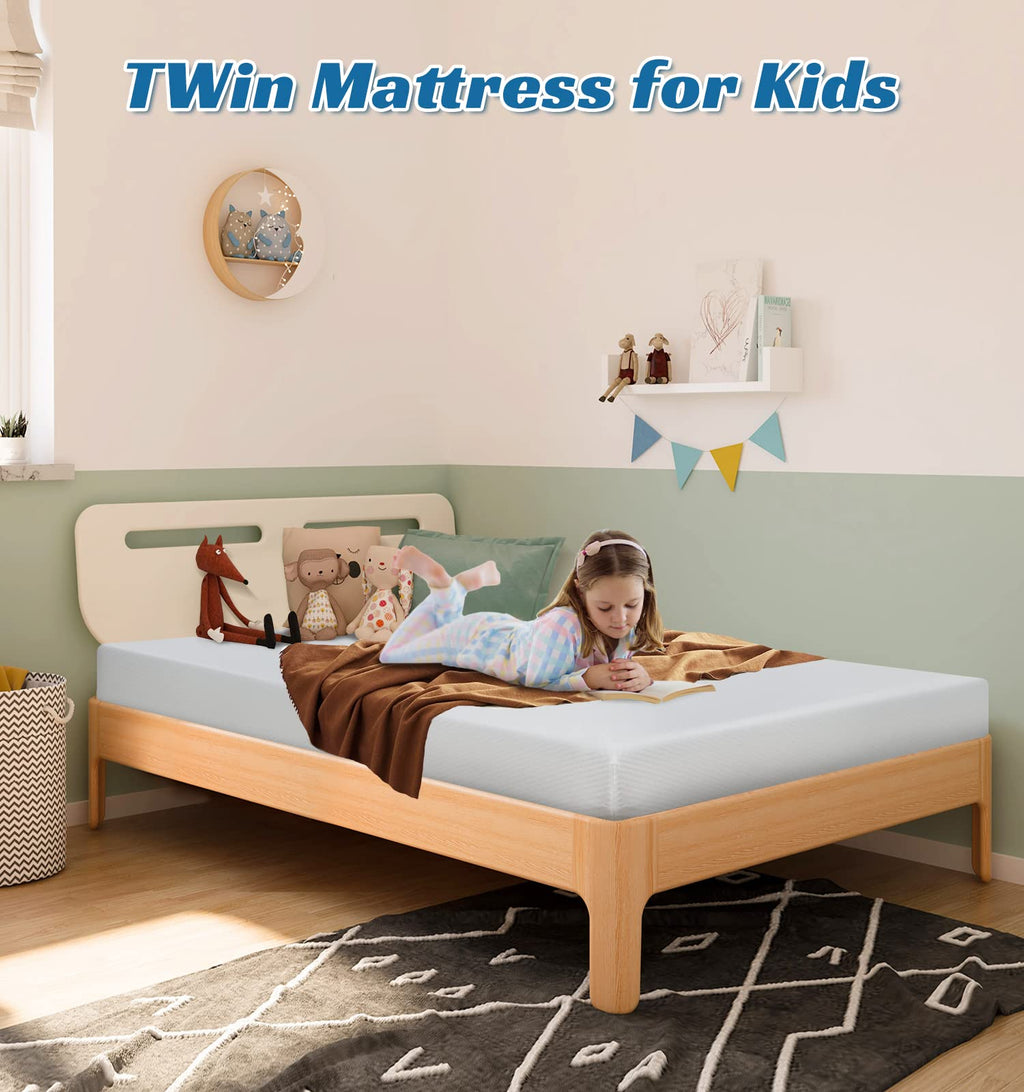 Twin Size 6 Inch Gel Memory Foam Mattress P47197