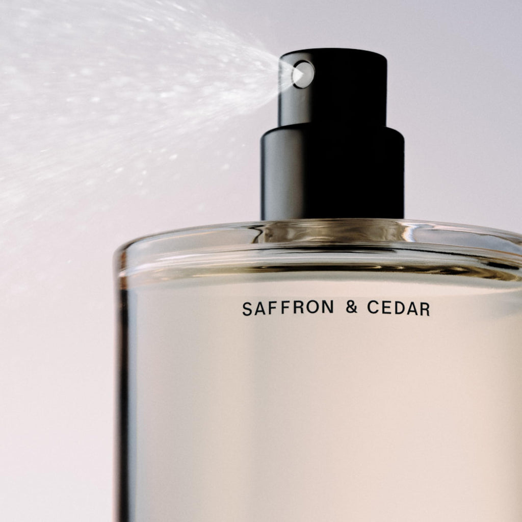 Hair & Body Mist Saffron & Cedar 3.4 fl oz D104
