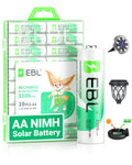 Solar AA Batteries 20 Pack Z44317