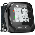 Automatic Upper Arm Blood Pressure Monitor with Adapter and Storage Bag X274