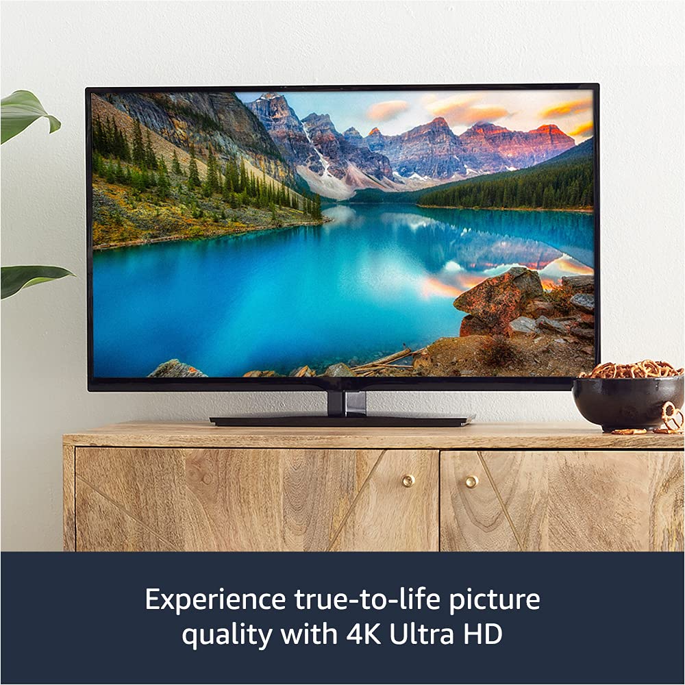 Fire TV Stick 4K Streaming Device with Alexa Voice Remote U51017