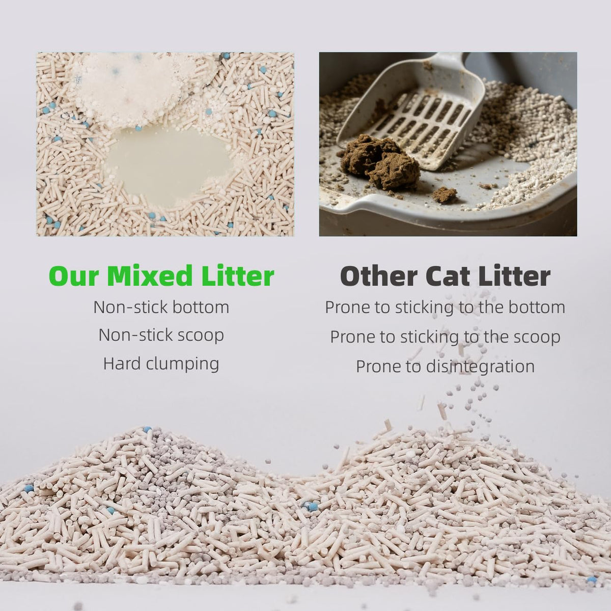 4 in 1 Cassava Cat Litter 21.2lbs S9004
