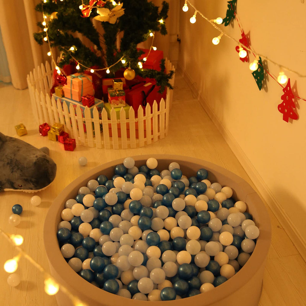 Crush Proof Non-Toxic Plastic Balls 170pcs 2.2inchs Q9840