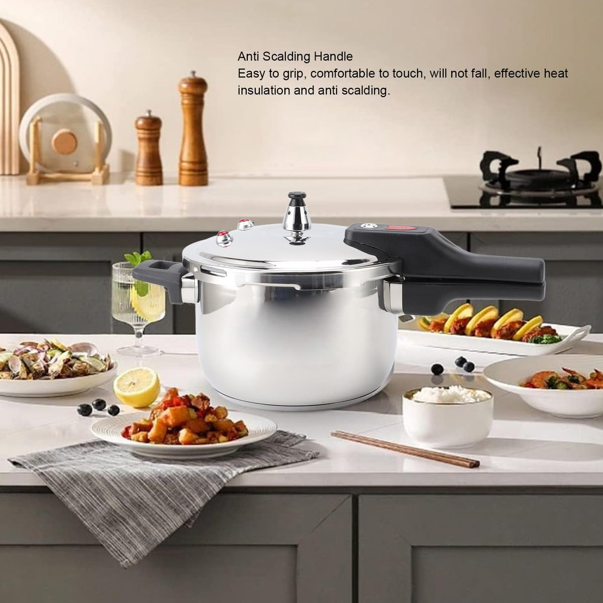 Stainless Steel 3L Pressure Cooker S447788