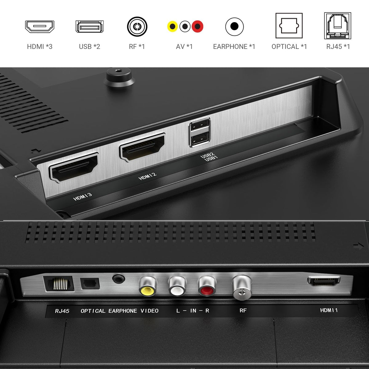32 Inch 720P HD Smart LED TV G1047