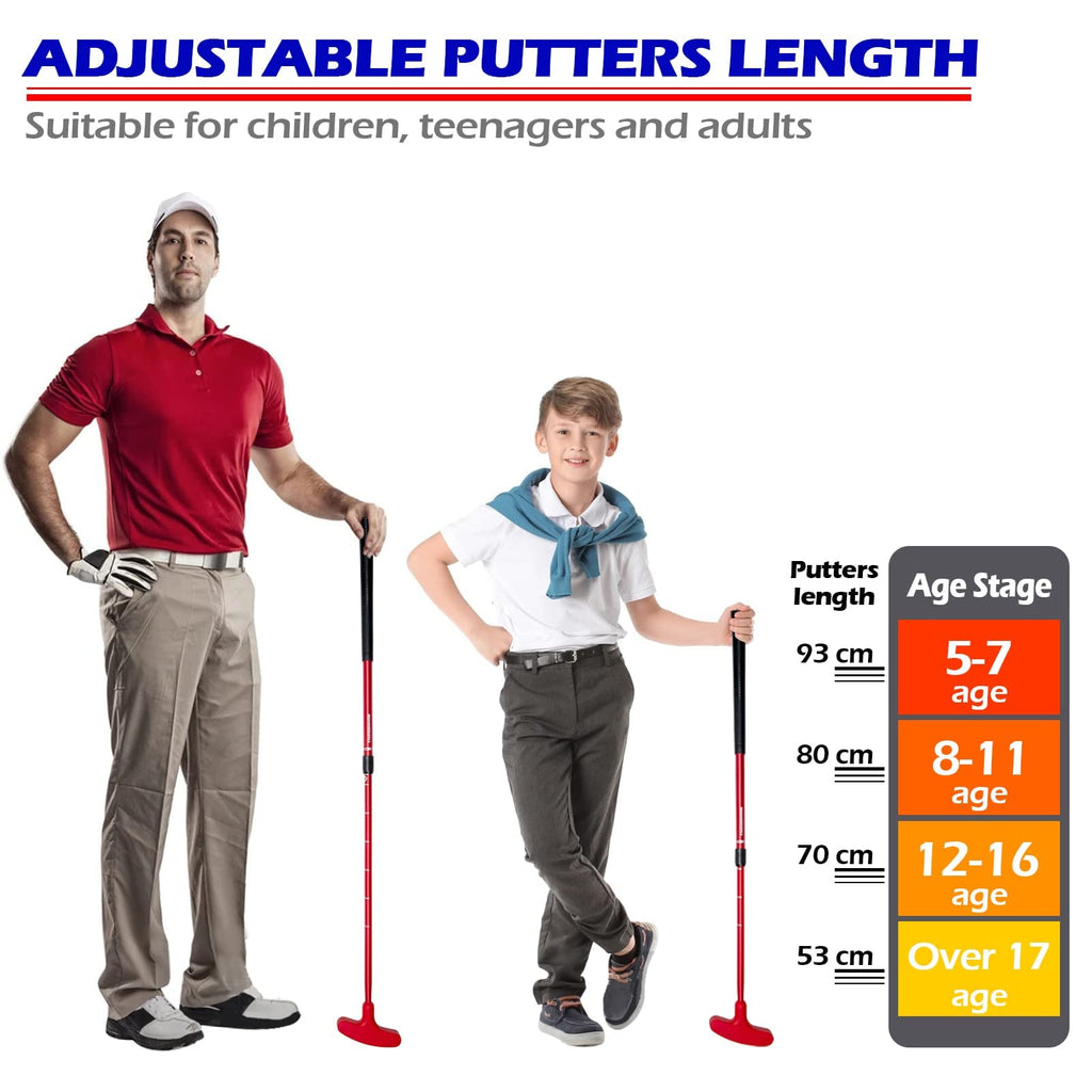 Two-Way Adjustable Length Golf Putter C562111
