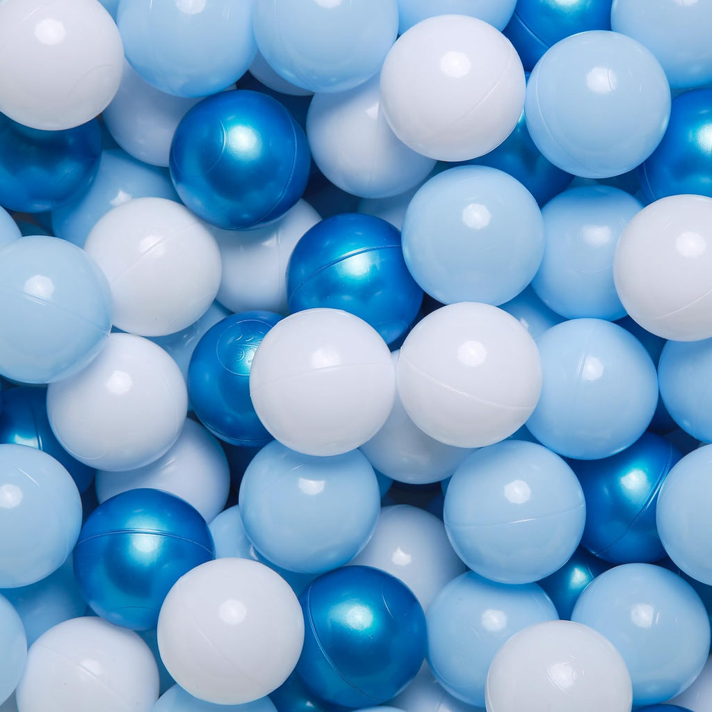 Crush Proof Non-Toxic Plastic Balls 170pcs 2.2inchs Q9840