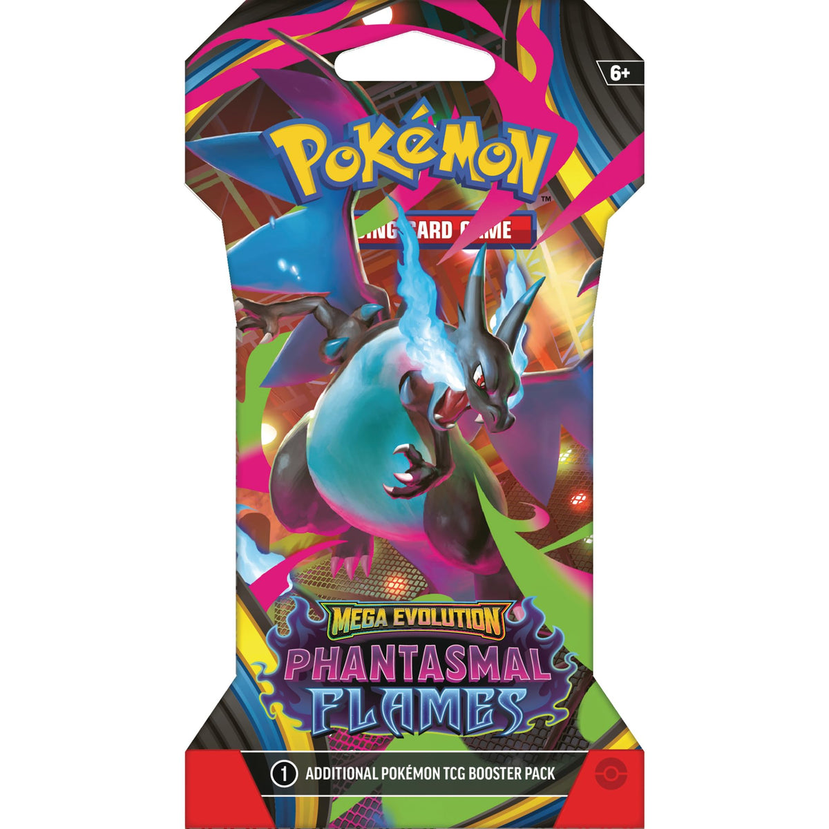 Pokemon TCG Sleeved Booster Pack - 10 Cards C169836