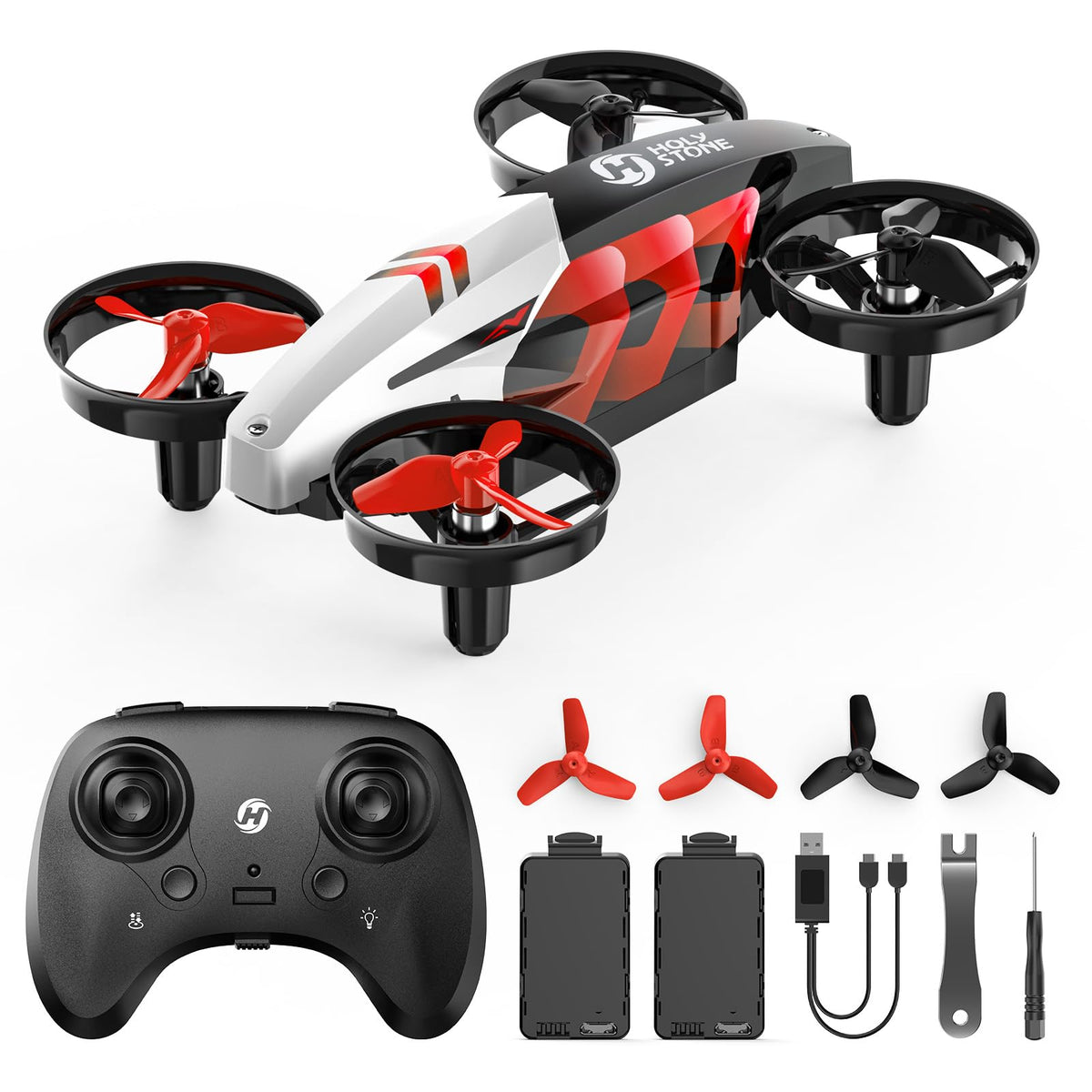 Mini Indoor RC Quadcopter with 3D Flip F3365