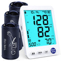Electronic Blood Pressure Monitor 3 Size Cuffs N35121