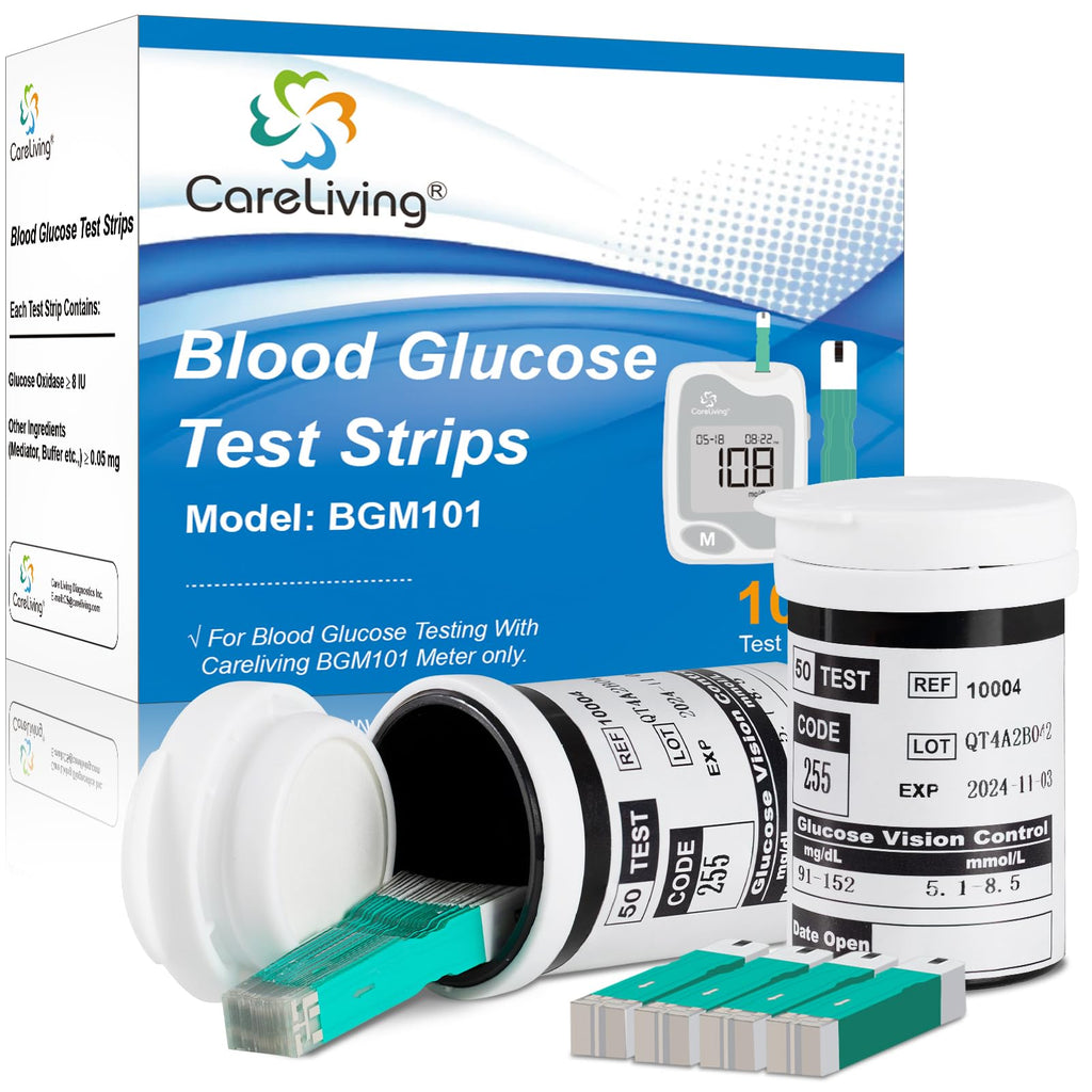 Blood Glucose Test Strips 100 Count I368