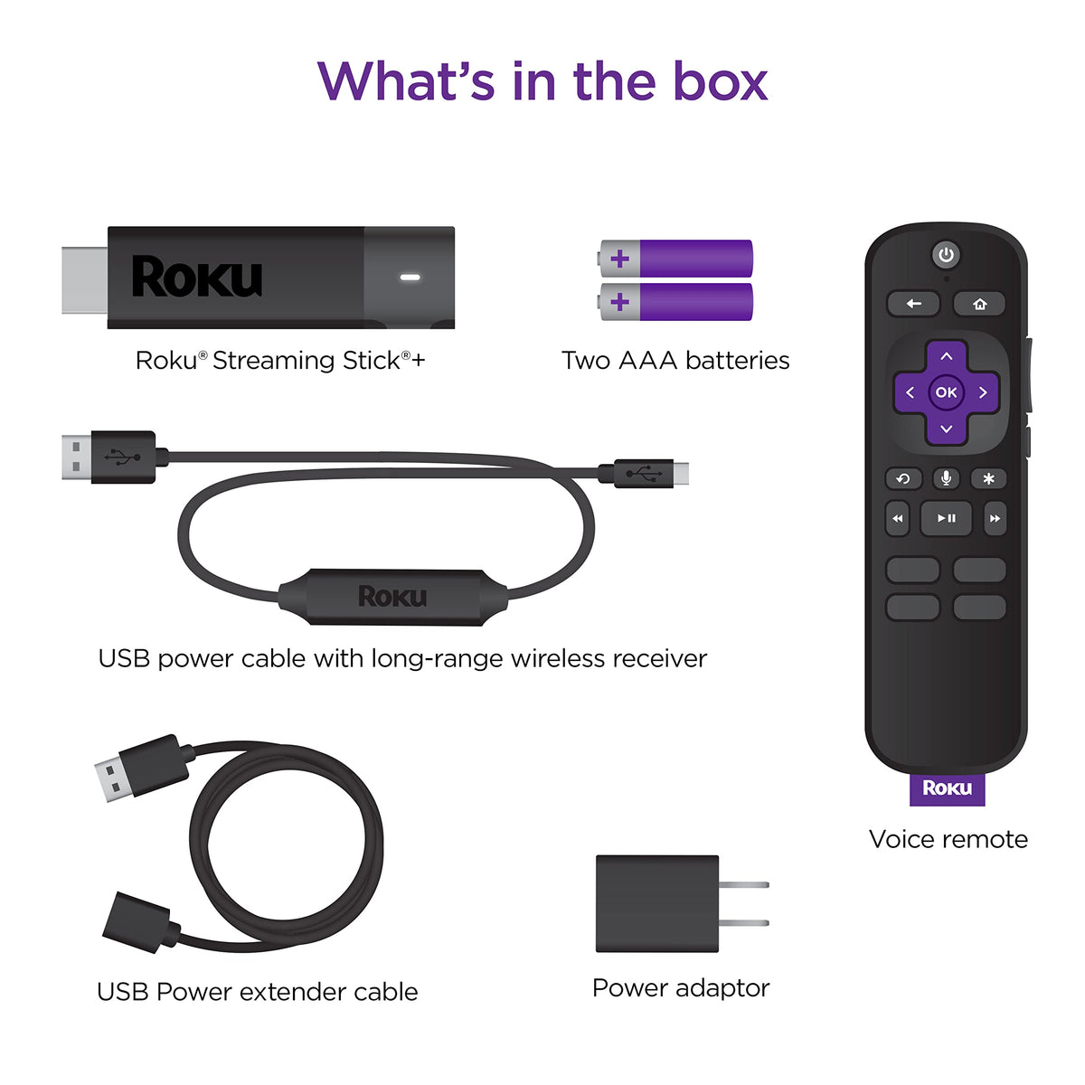 4K HDR Streaming Stick with Voice Remote K9267