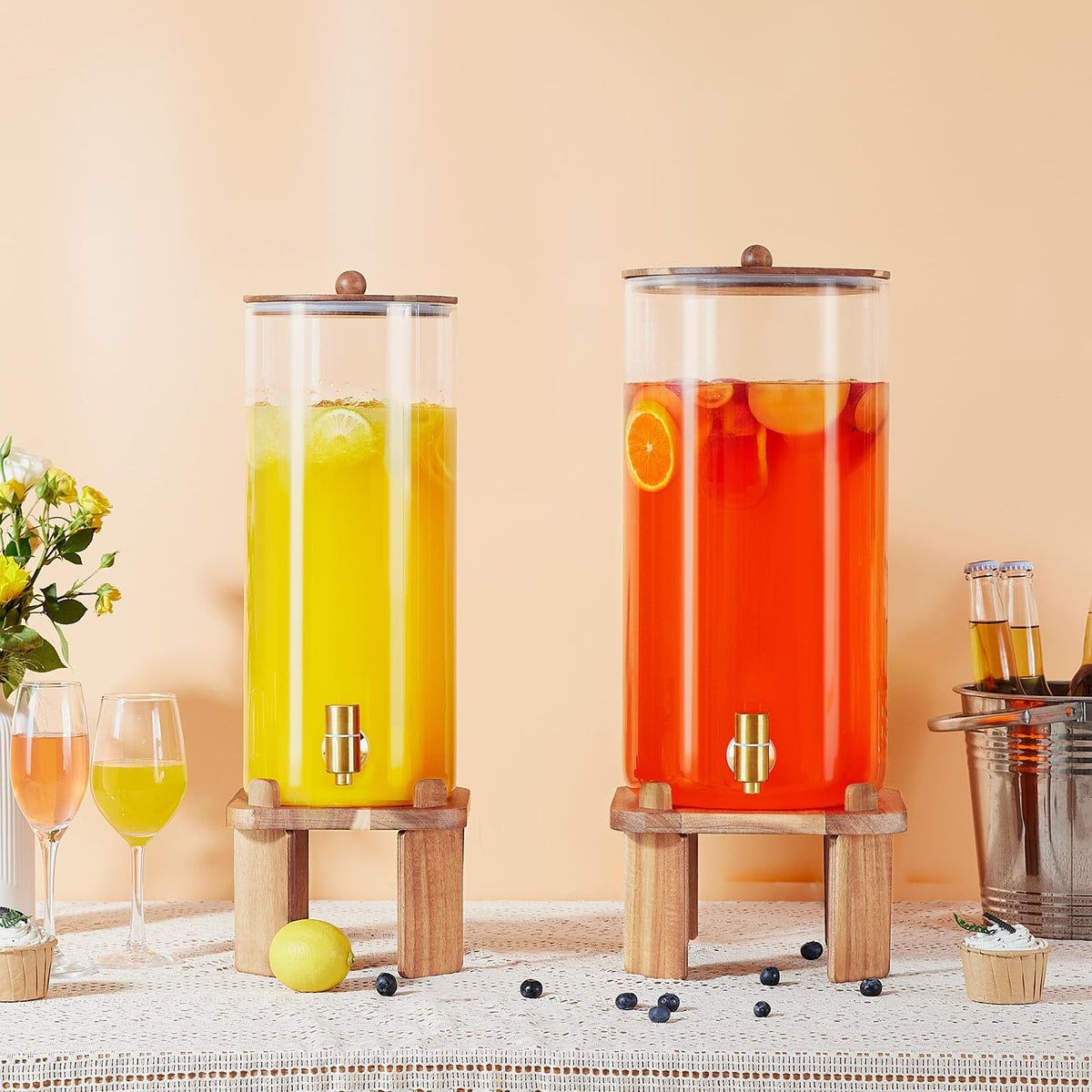 3 Gallon Drink Dispenser with Stand I29517