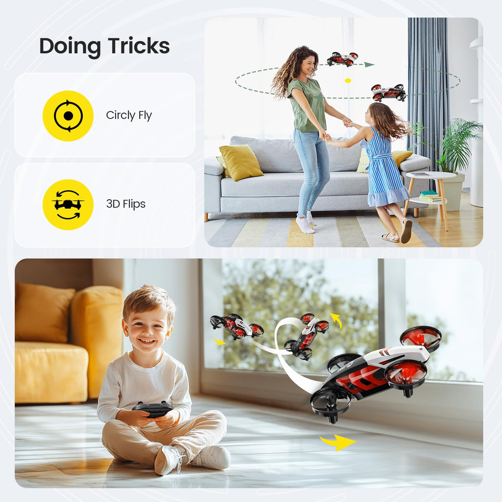 Mini Indoor RC Quadcopter with 3D Flip F3365