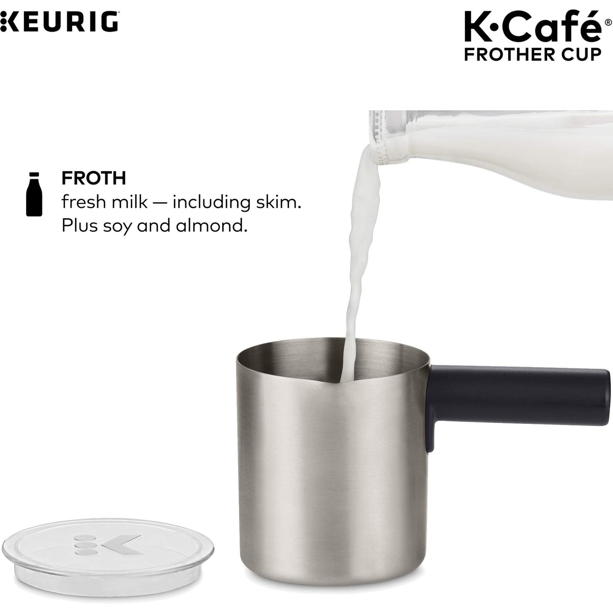 Charcoal Milk Frother H52584