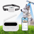 Wireless Dog Fence System with App Control, IPX7 Waterproof, up to 5 Dogs Z604