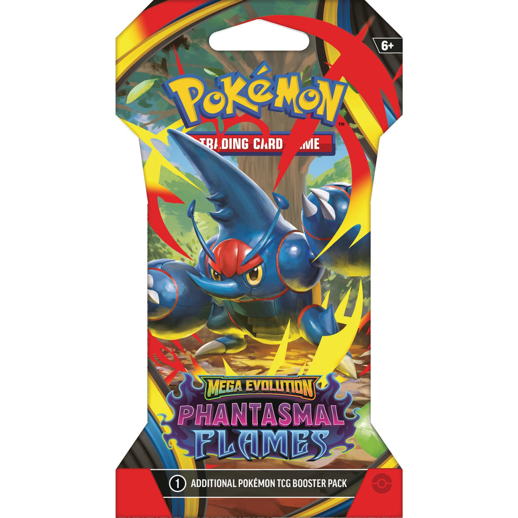 Pokemon TCG Sleeved Booster Pack - 10 Cards C169836