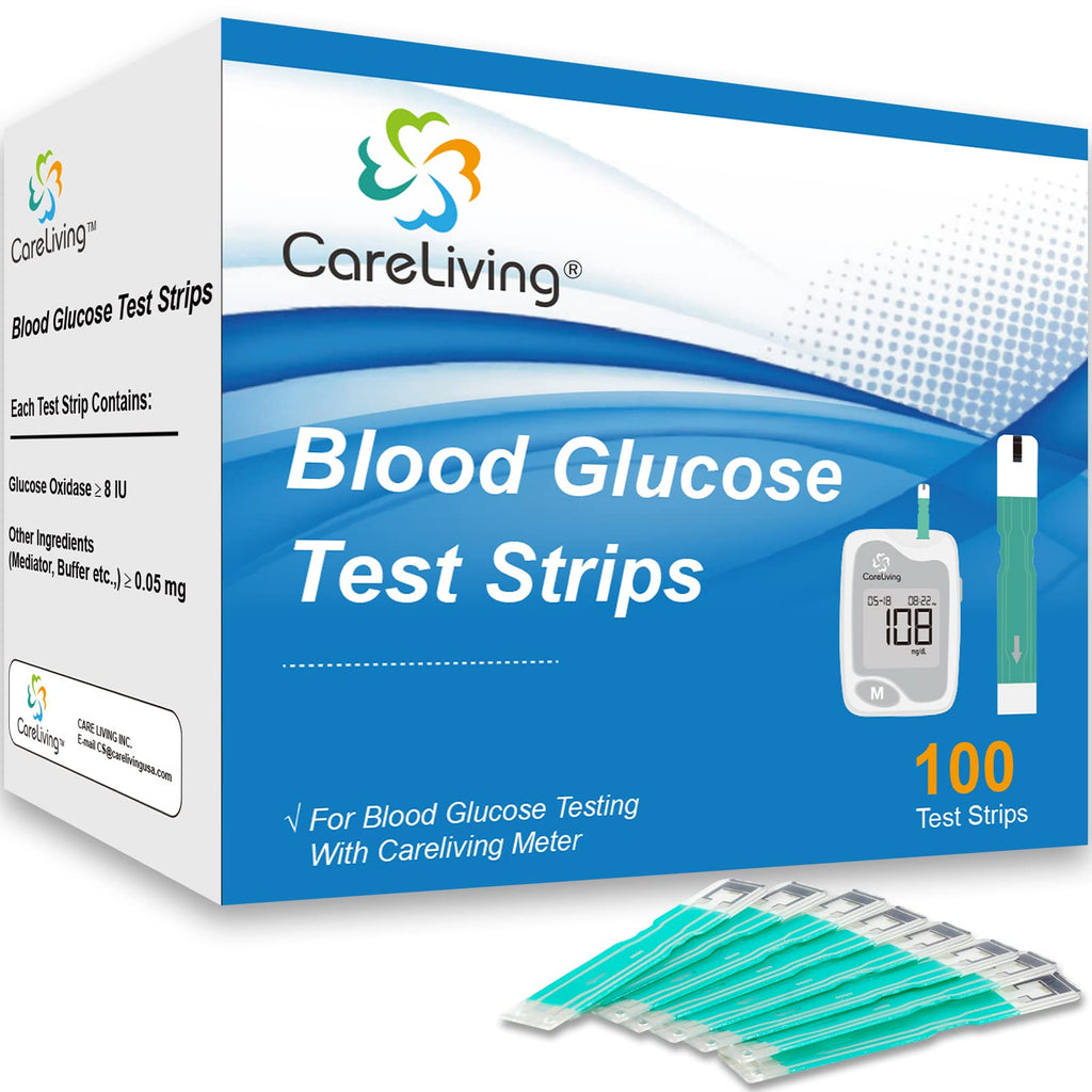 Blood Glucose Test Strips 100 Count I368