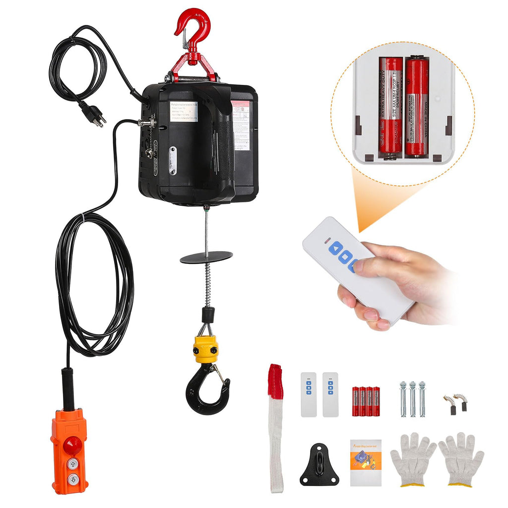 3-in-1 Portable Electric Hoist N477677