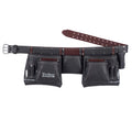 Brown Leather 2-Inch Tool Belt with 12 Pockets P7281