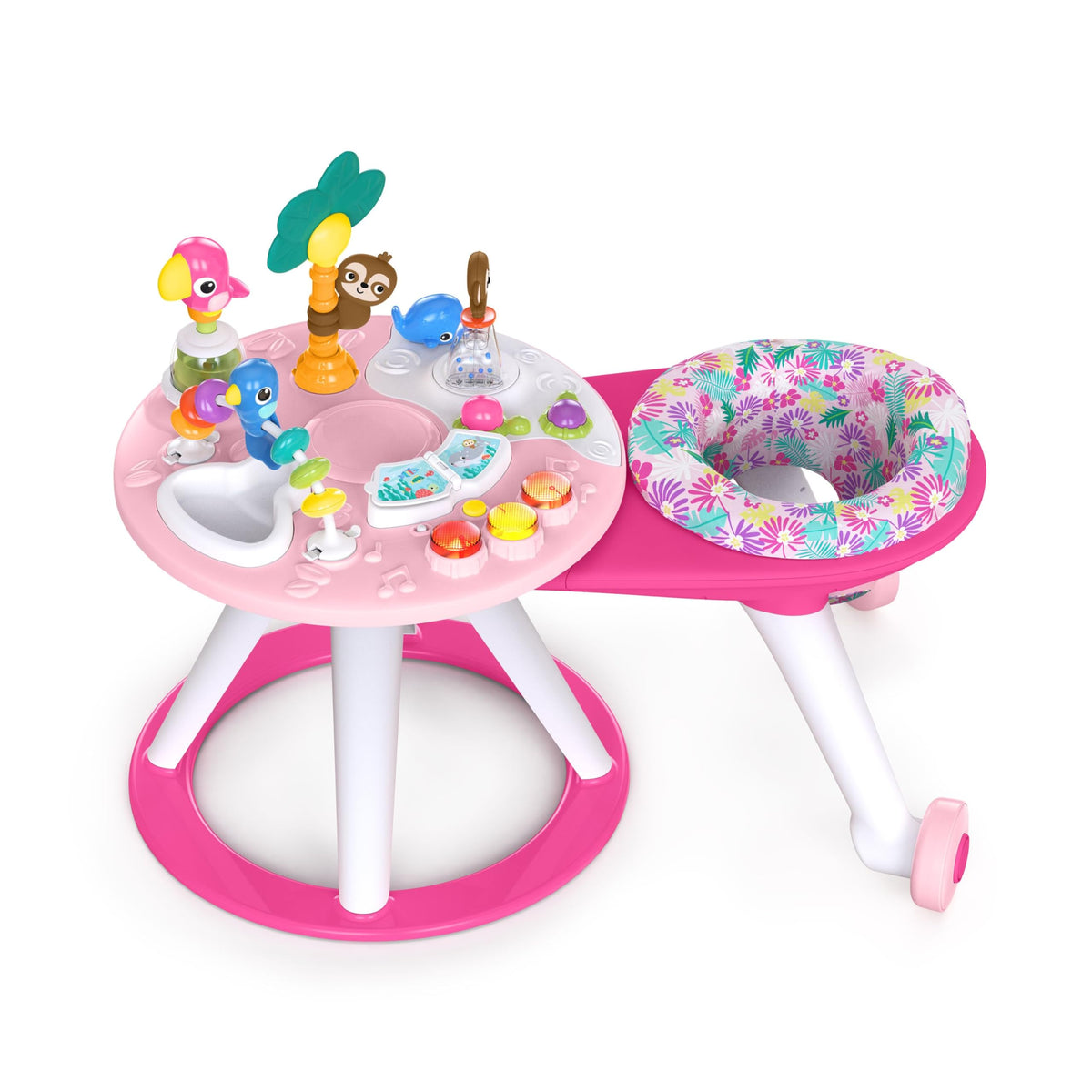 2-in-1 Baby Walker and Activity Center Table P28810