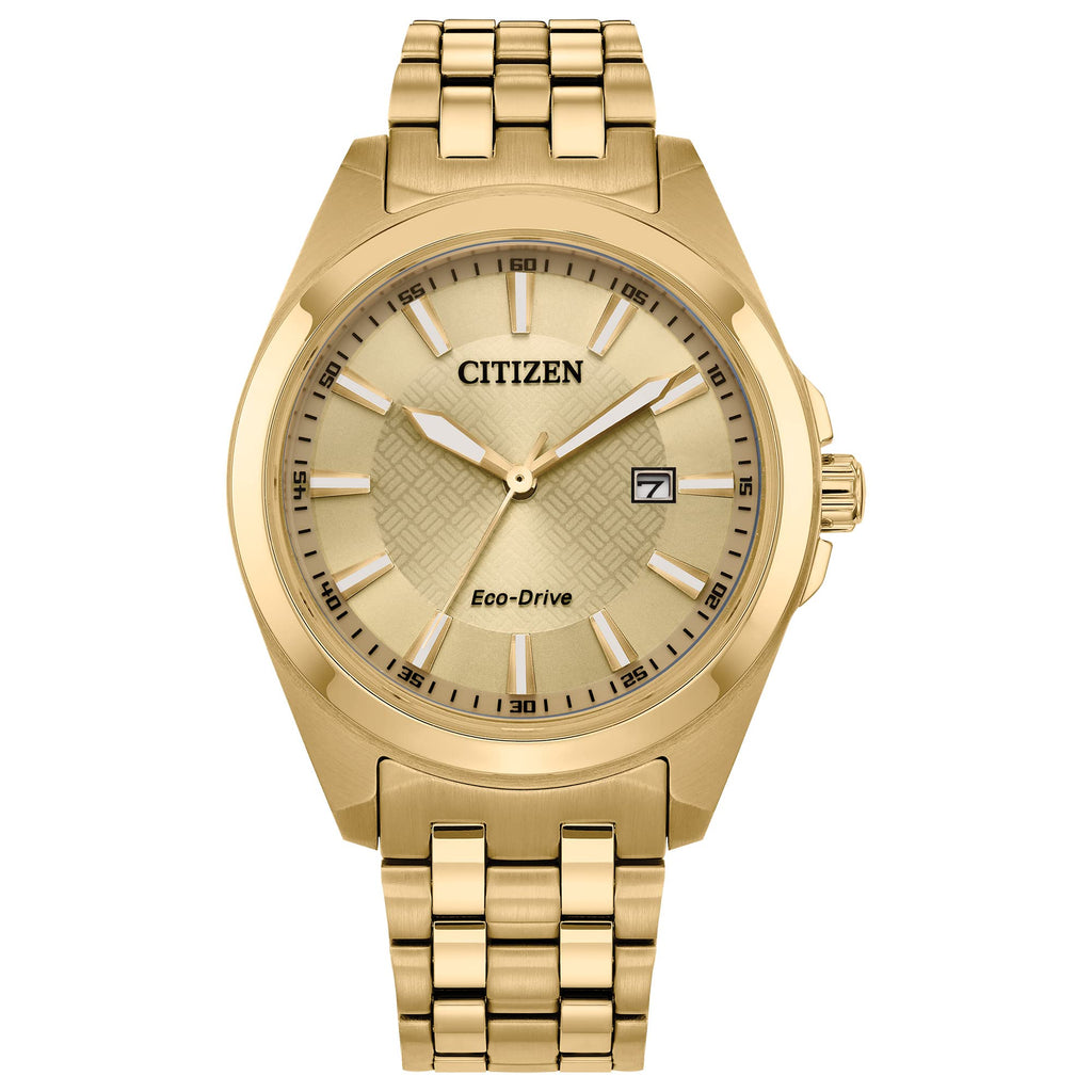 Eco-Drive Classic Watch, 3-Hand Date, Sapphire Crystal O997262