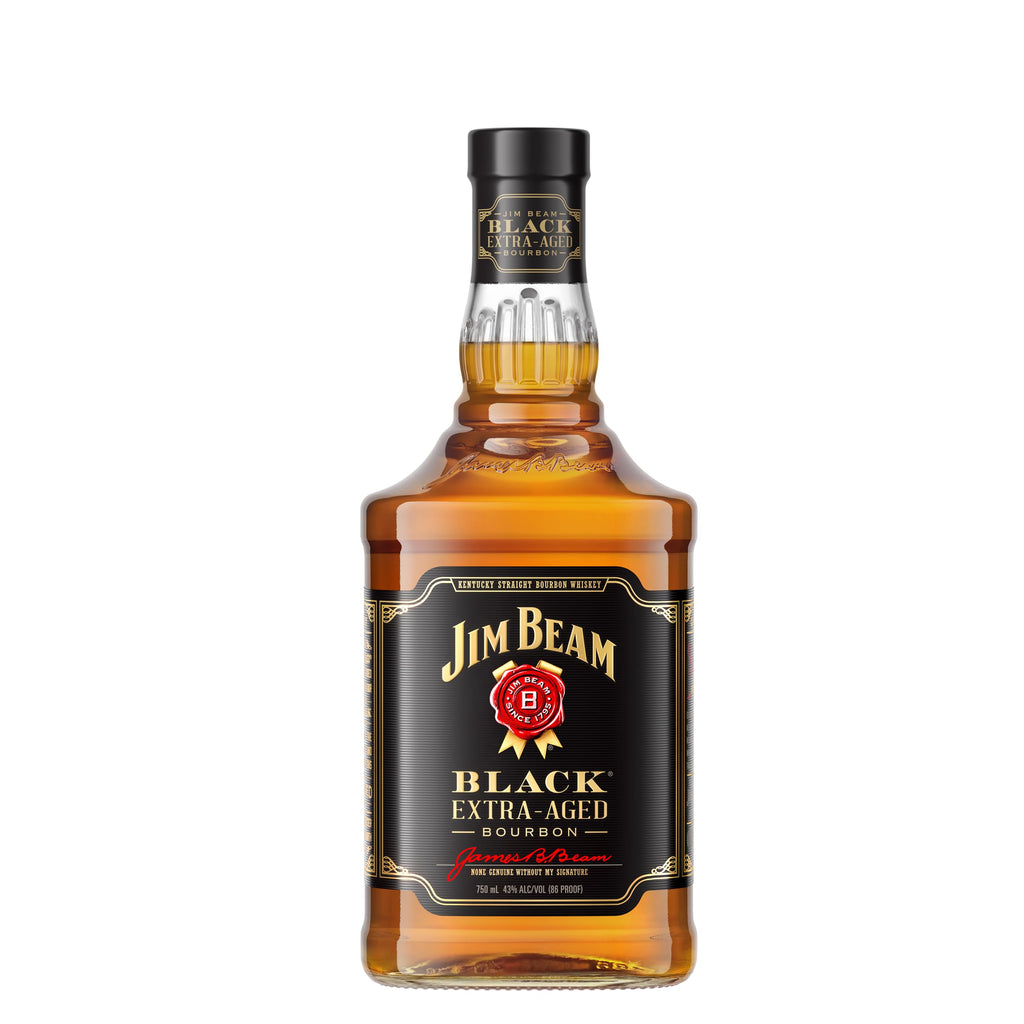 Black Bourbon Whiskey 750 ml 86 Proof A20197