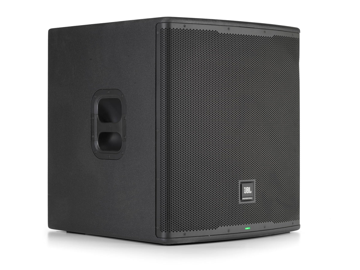 Black 18-inch Powered PA Subwoofer L29523