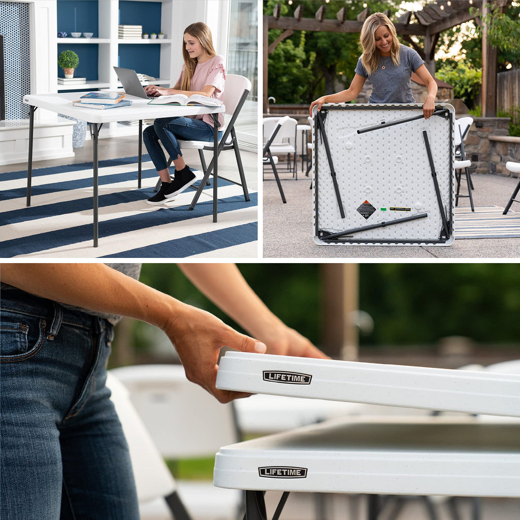 37-Inch Square Folding Card Table X626
