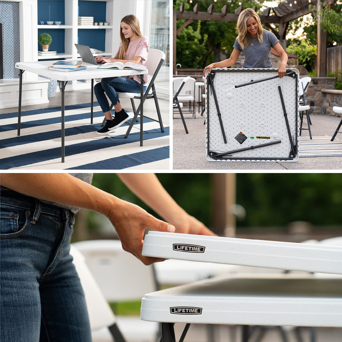 37-Inch Square Folding Card Table X626
