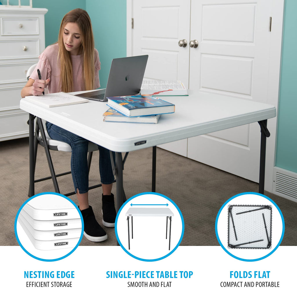37-Inch Square Folding Card Table X626