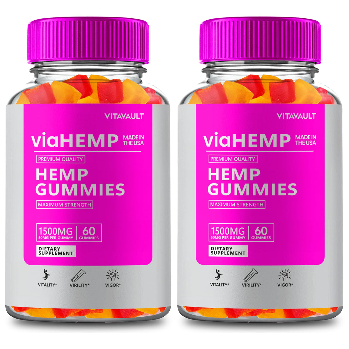 Hemp Gummies 2 Pack M55010
