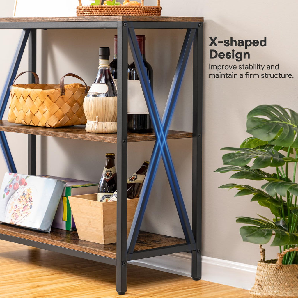 31.5" 3-Tier Console Table I312