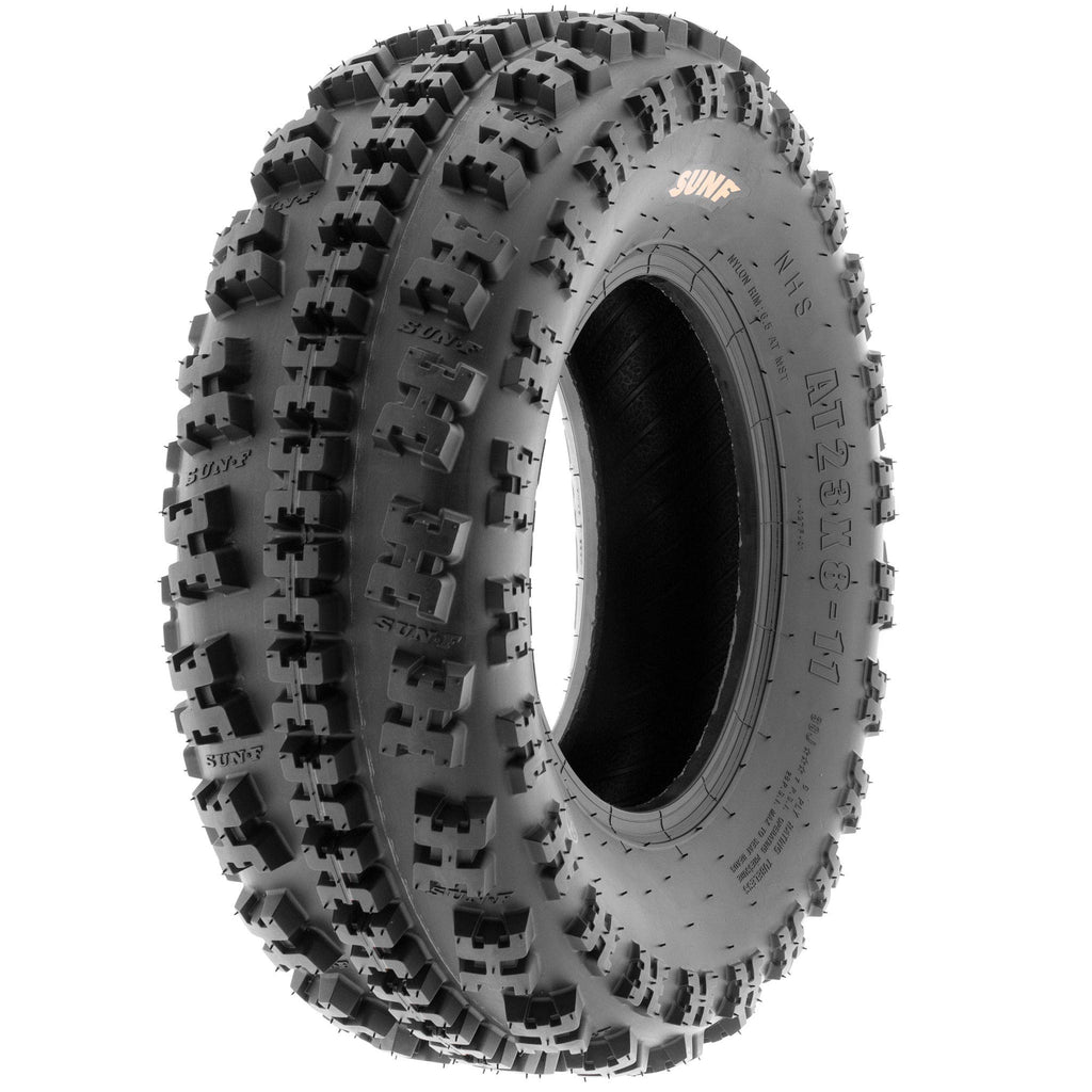 2 ATV Tires 19x7-8 Knobby 6 PR U81690