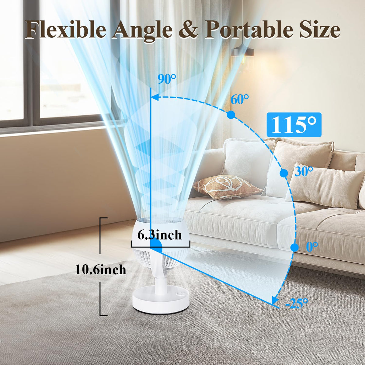 Portable Air Circulator Fan W36795