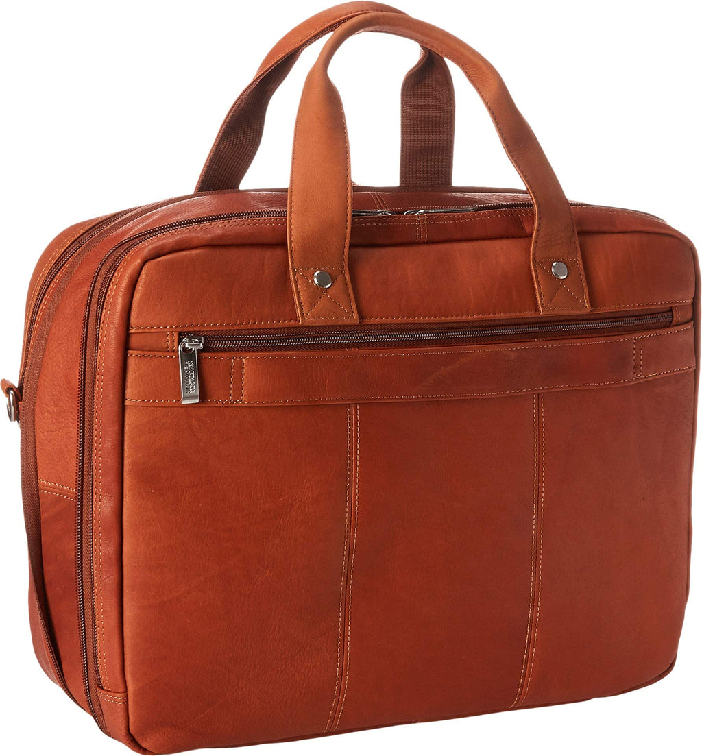 Colombian Leather 15.6" Laptop Briefcase L537