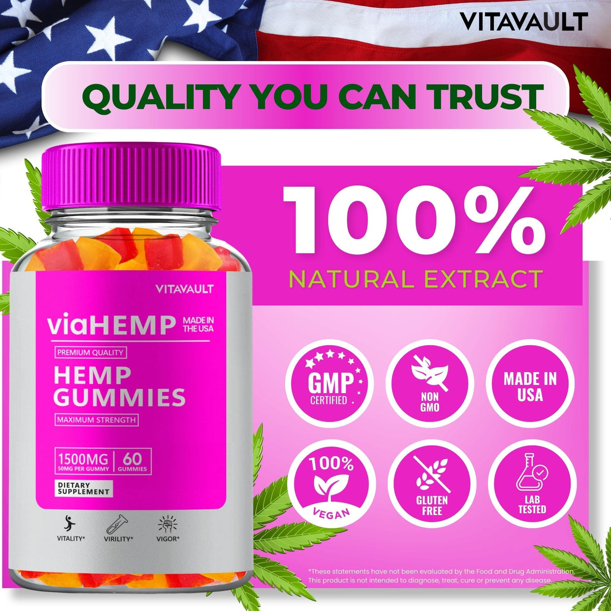 Hemp Gummies 2 Pack M55010