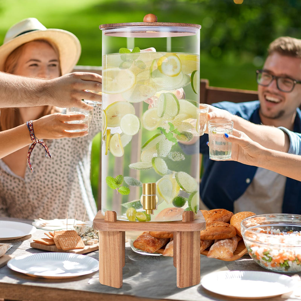3 Gallon Drink Dispenser with Stand I29517