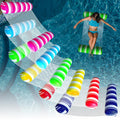 6 Pack Inflatable Pool Floats Adult Size Water Hammock D758