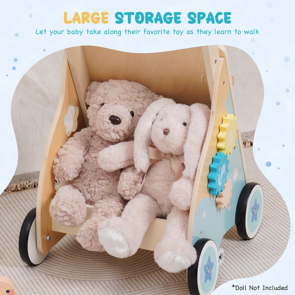 Wooden Baby Walker Y240662