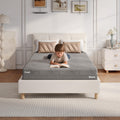 5 Inch Twin Size Medium Firm Memory Foam Mattress L9824