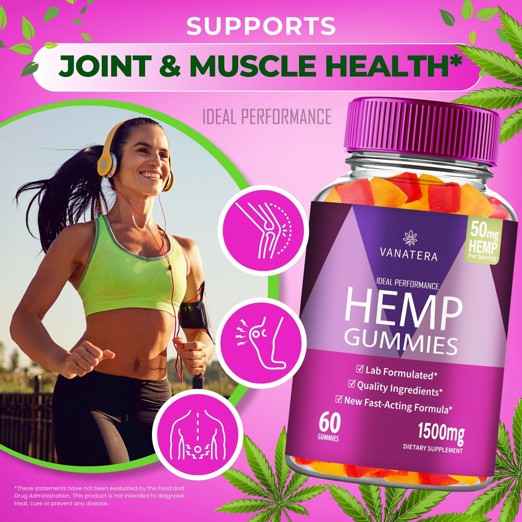 Hemp Gummies 3 Pack D244233