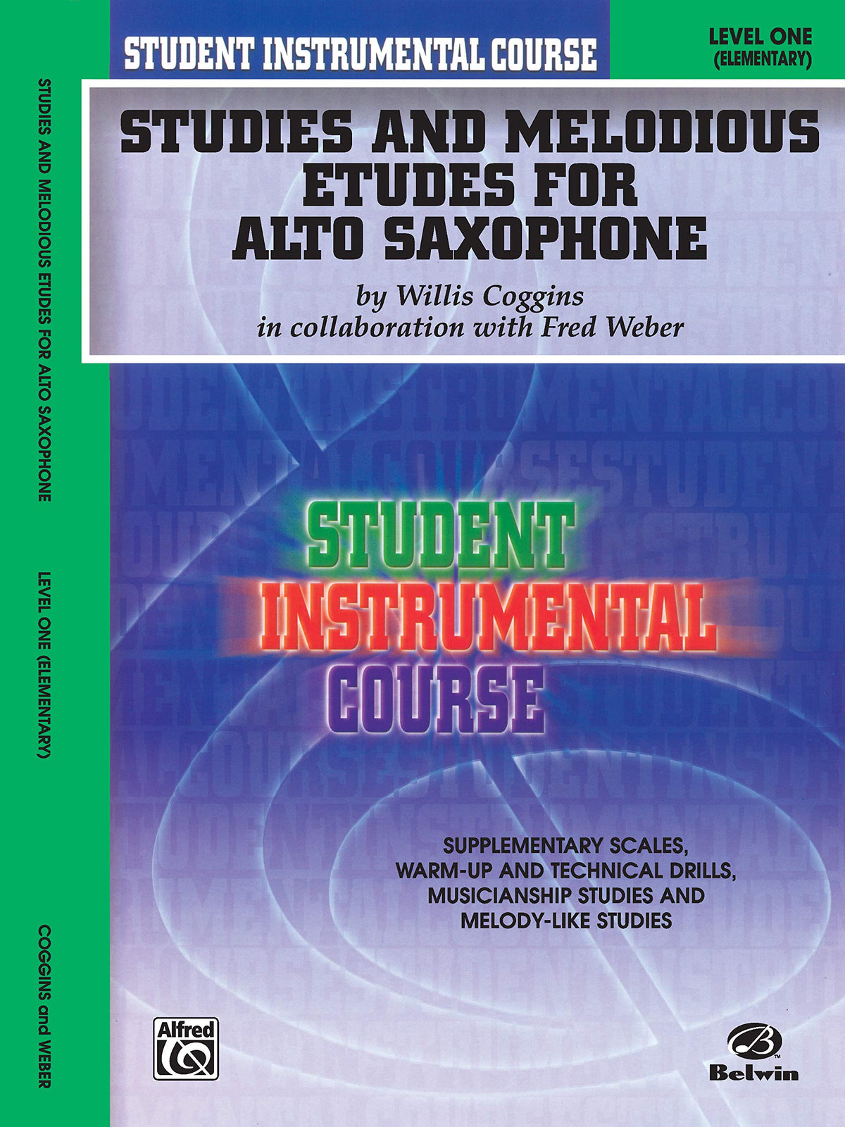 Alto Saxophone Studies and Melodious Etudes Level I K545