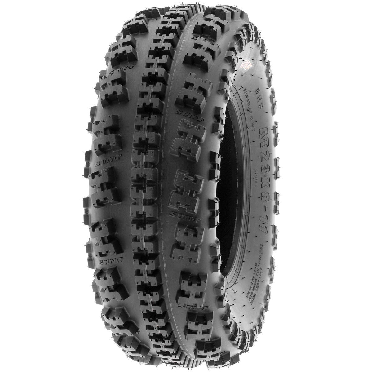 2 ATV Tires 19x7-8 Knobby 6 PR U81690
