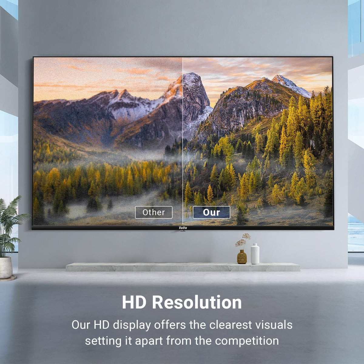 32 Inch 720P HD Smart LED TV G1047