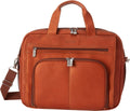 Colombian Leather 15.6" Laptop Briefcase L537